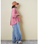 26/-天竺 パウダー加工 2WAY スリーブ Tシャツ