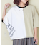 26/-天竺 パウダー加工 2WAY スリーブ Tシャツ