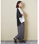 26/-天竺 パウダー加工 2WAY スリーブ Tシャツ