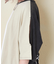 26/-天竺 パウダー加工 2WAY スリーブ Tシャツ