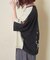 26/-天竺 パウダー加工 2WAY スリーブ Tシャツ