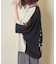 26/-天竺 パウダー加工 2WAY スリーブ Tシャツ