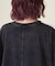 26/-天竺 パウダー加工 2WAY スリーブ Tシャツ