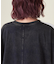 26/-天竺 パウダー加工 2WAY スリーブ Tシャツ