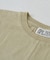 26/-天竺 パウダー加工 2WAY スリーブ Tシャツ