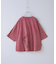 26/-天竺 パウダー加工 2WAY スリーブ Tシャツ
