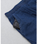 WEB限定 グラデーション ギャザーデニムパンツ