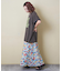 パウダー加工 ロゴプリント Tシャツ