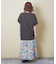 パウダー加工 ロゴプリント Tシャツ