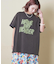 パウダー加工 ロゴプリント Tシャツ
