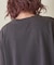 パウダー加工 ロゴプリント Tシャツ