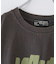 パウダー加工 ロゴプリント Tシャツ