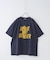 パウダー加工 ロゴプリント Tシャツ