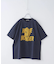 パウダー加工 ロゴプリント Tシャツ