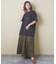 ピグメント染め 無地 ビッグ Tシャツ