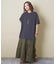 ピグメント染め 無地 ビッグ Tシャツ