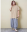ピグメント染め 無地 ビッグ Tシャツ