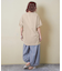 ピグメント染め 無地 ビッグ Tシャツ