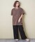 ピグメント染め 無地 ビッグ Tシャツ
