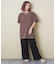 ピグメント染め 無地 ビッグ Tシャツ