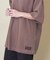 ピグメント染め 無地 ビッグ Tシャツ