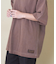ピグメント染め 無地 ビッグ Tシャツ