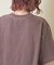 ピグメント染め 無地 ビッグ Tシャツ