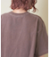 ピグメント染め 無地 ビッグ Tシャツ