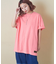 ピグメント染め 無地 ビッグ Tシャツ