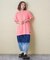 ピグメント染め 無地 ビッグ Tシャツ