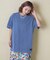 ピグメント染め 無地 ビッグ Tシャツ