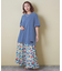ピグメント染め 無地 ビッグ Tシャツ