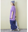 ピグメント染め 無地 ビッグ Tシャツ