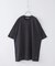 ピグメント染め 無地 ビッグ Tシャツ