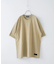 ピグメント染め 無地 ビッグ Tシャツ
