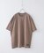 ピグメント染め 無地 ビッグ Tシャツ