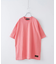 ピグメント染め 無地 ビッグ Tシャツ