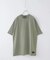 ピグメント染め 無地 ビッグ Tシャツ