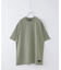 ピグメント染め 無地 ビッグ Tシャツ