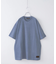 ピグメント染め 無地 ビッグ Tシャツ