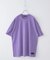 ピグメント染め 無地 ビッグ Tシャツ