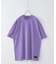 ピグメント染め 無地 ビッグ Tシャツ