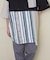異素材 切替 フード付 プルオーバー シャツ