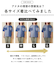 デニム × ヒッコリー ワーク シャツ