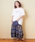 20/-天竺 ロゴプリント Tシャツ