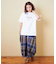 20/-天竺 ロゴプリント Tシャツ