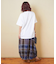 20/-天竺 ロゴプリント Tシャツ