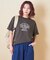 20/-天竺 ロゴプリント Tシャツ