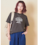 20/-天竺 ロゴプリント Tシャツ