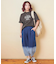 20/-天竺 ロゴプリント Tシャツ